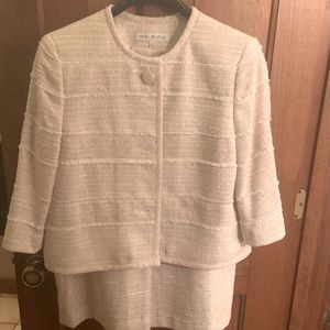 Nipon boutique suit with skirt and jacket